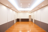 貸しホール全体