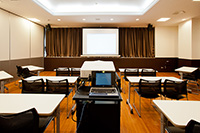 貸しホール全体