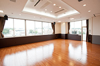 貸しホール全体