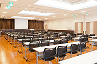 貸しホール全体